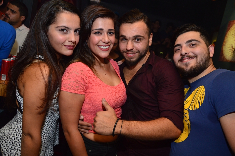 Karma Beirut on Saturday Night